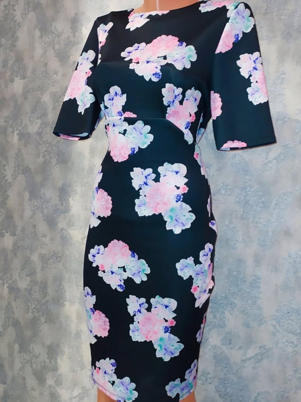 Dorothy Perkins UK Floral dress, size 6 US